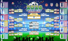 2026 World Cup Wall Chart Poster - 48 Team Tournament Schedule Tracker on Premium Waterproof Oxford Fabric (31.5