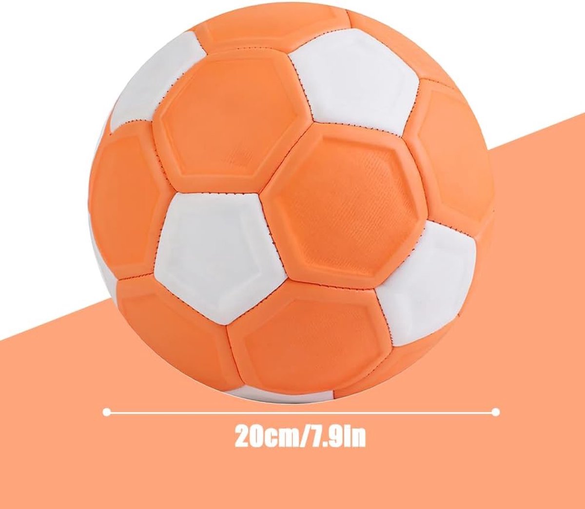 Curveball - Curve ball for outdoor games, 20 cm - fun - ideal gift for children - Soccer ball - Soccer training equipment - Kickerball - Soccer equipment - Balls - Curve ball