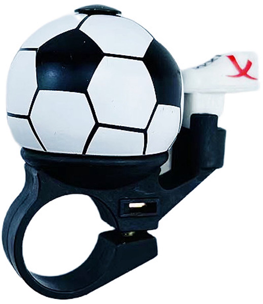 Football bike bell - children's bike bell / girl's bike bell / boy's bike bell / child's bike bell / bike horn / bell / gift Unique