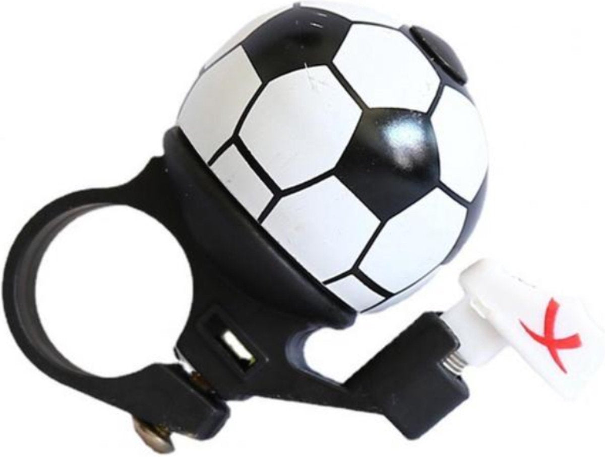 Football bike bell - children's bike bell / girl's bike bell / boy's bike bell / child's bike bell / bike horn / bell / gift Unique