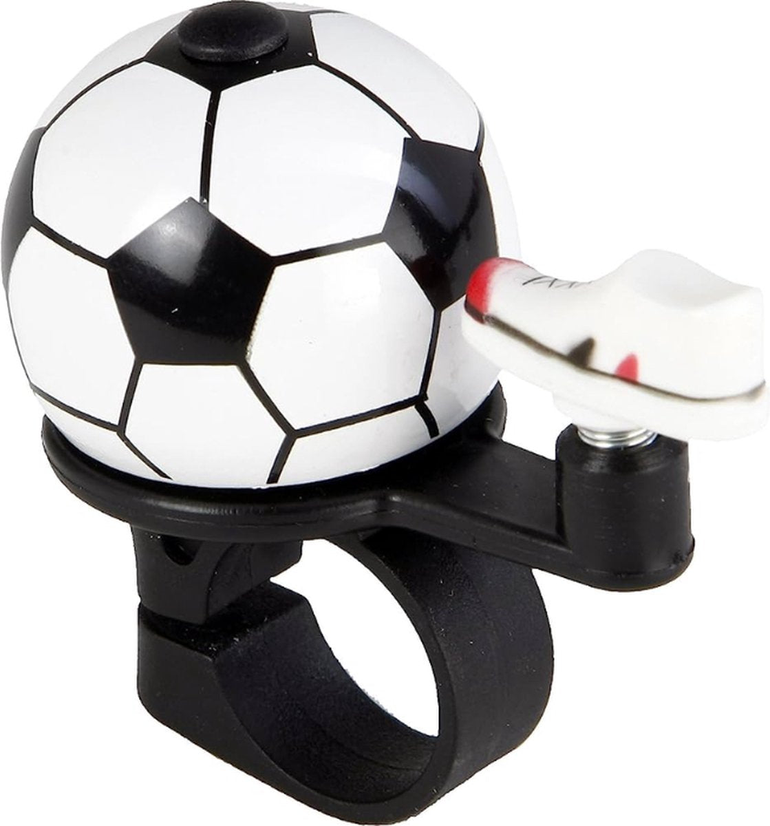 Football bike bell - children's bike bell / girl's bike bell / boy's bike bell / child's bike bell / bike horn / bell / gift Unique