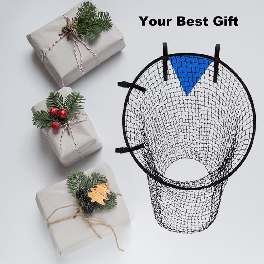 2-Pack Black Soccer Goal Net for Shooting Training, Portable Foldable, for Backyard and Park, 6x4ft Unique