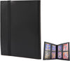 Football Star Card Collection Album 1 Pack, 4-Grid, Compatible with Pokemon and Sports Cards