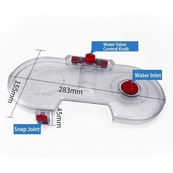 Electric Mop Water Tank Vacuum Cleaner Accessory Compatible with Dyson V6 V7 V8 V10 V11 Awezingly