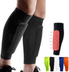 Shin guards-football shin guards - Honeycomb compression sock type football shin guards - Suitable for boys, teenagers and adults - Football defender shin guards - Excellent shock absorption - Lightweight and comfortable-S