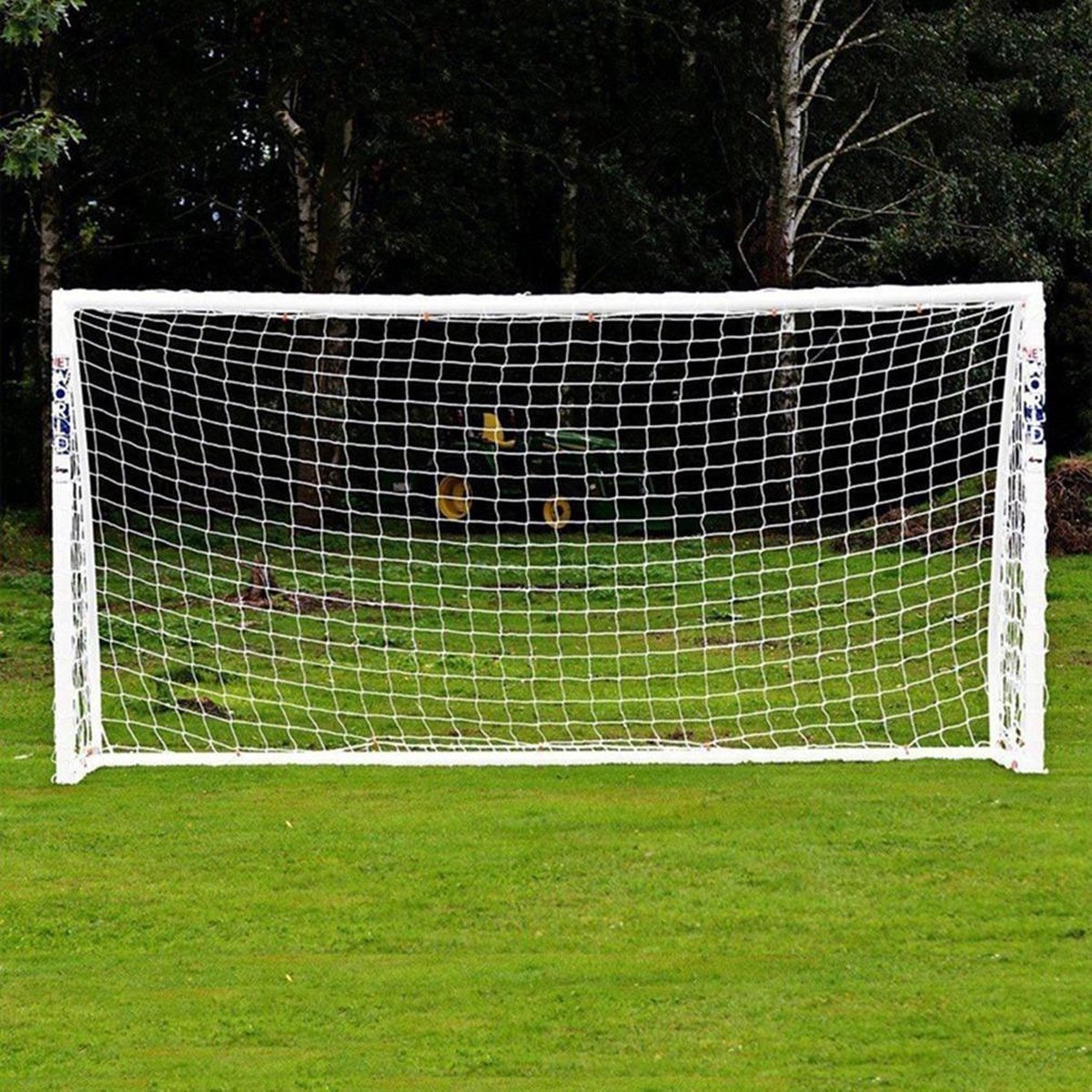 Soccer Net (Net Only) - 3x2M - Replacement net for soccer goals Awezingly