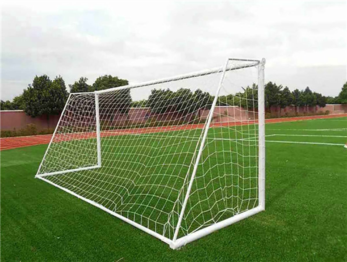 Soccer Net (Net Only) - 3x2M - Replacement net for soccer goals Awezingly