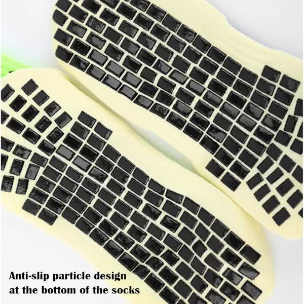 Kids Soccer Socks Non-Slip Hospital Grip Athletic Socks Unique