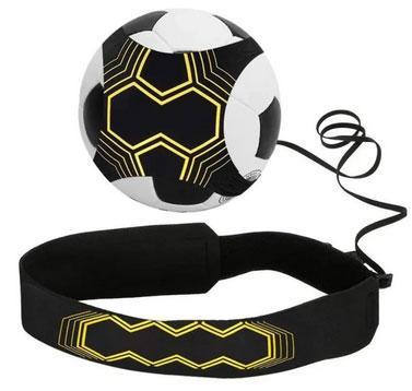 Elastic Training Band for Football Yellow Black 150 Unique