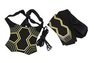 Elastic Training Band for Football Yellow Black 150 Unique