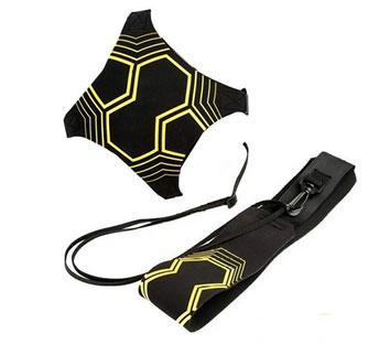 Elastic Training Band for Football Yellow Black 150 Unique