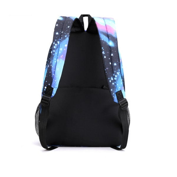 Cristiano Ronaldo Backpack 3-Piece Set, Black Youth School Backpack Unique