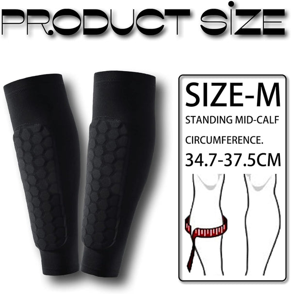 Children's Leather Pads, Ski Pads, Football Pads, Calf Protection, Football Equipment Pad Teenager Unisex Breathable Pads Protect Athletics, 1 Pair Unique