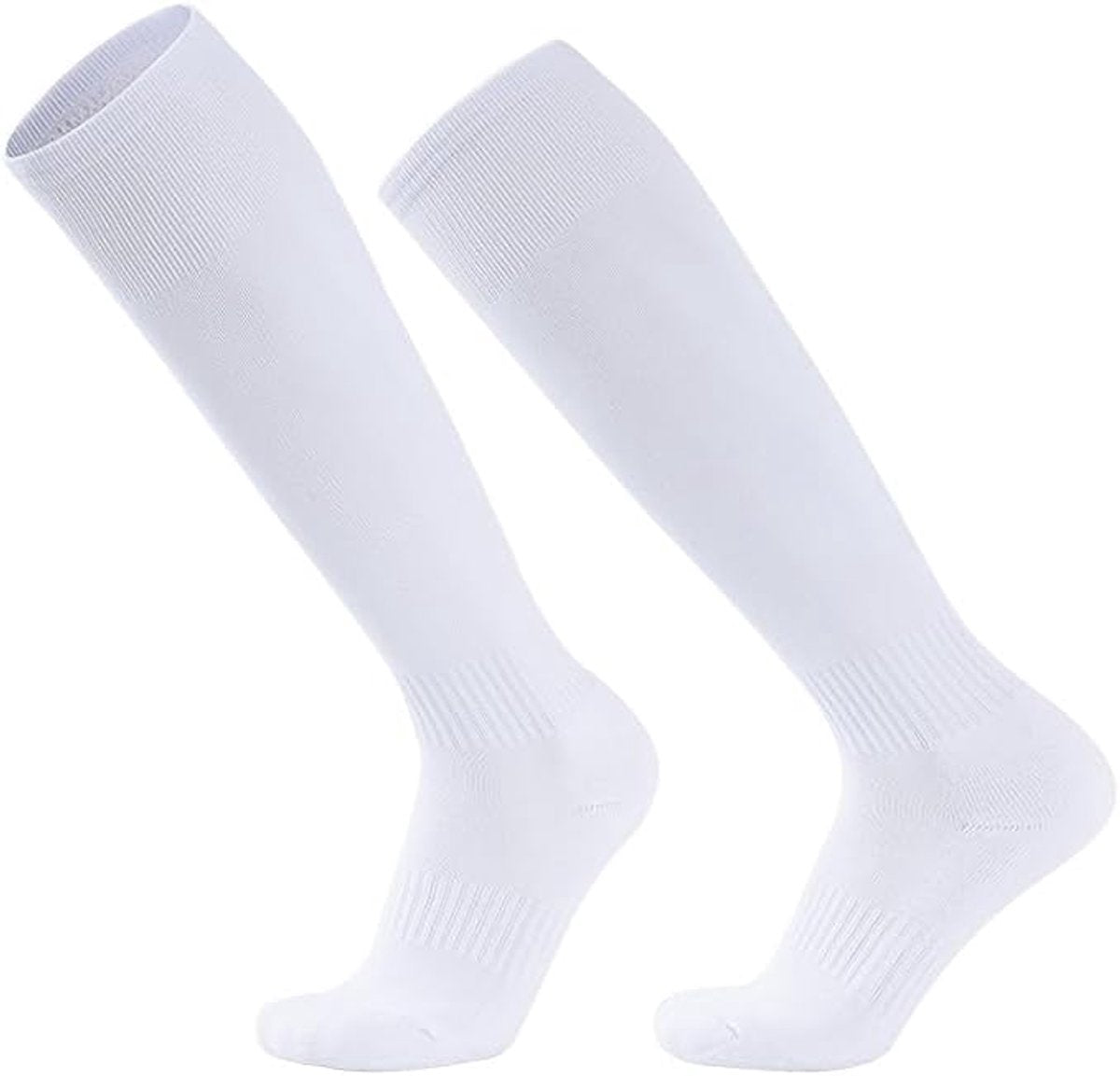 Socks - Sports Socks - Anti-Slip Thickened - Football Socks - Training Socks - Breathable and Sweat-Wicking Socks - White - Sizes 37-44 Unique