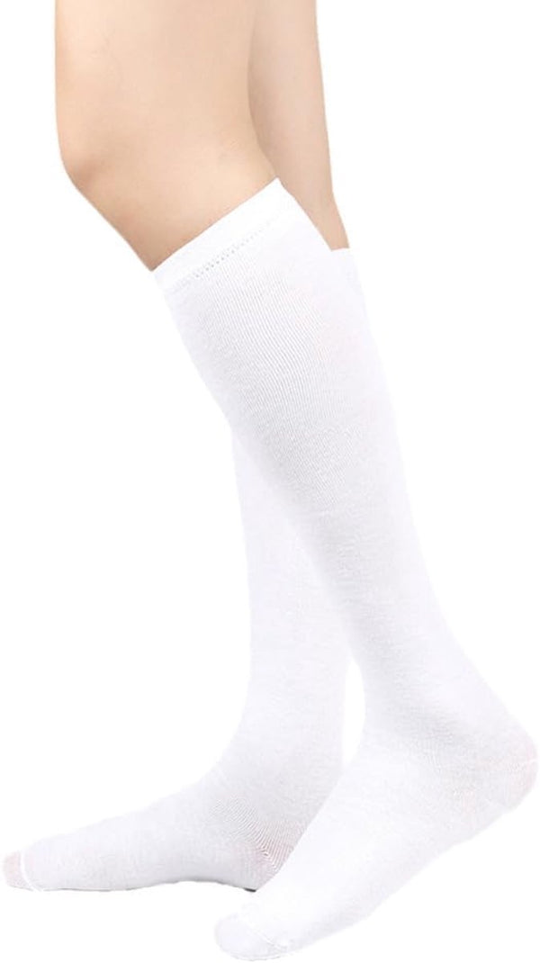 Socks - Sports Socks - Anti-Slip Thickened - Football Socks - Training Socks - Breathable and Sweat-Wicking Socks - White - Sizes 37-44 Unique