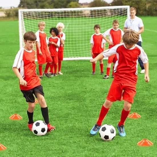 Training Cones - 30 (including stand and bag) Football Marking Cones - Marking Cones - Football Cones - Marking Shells - Training Caps Unique
