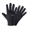 XINYUAN Kids Waterproof Thermal Football Gloves with Grip for Outfield Players black