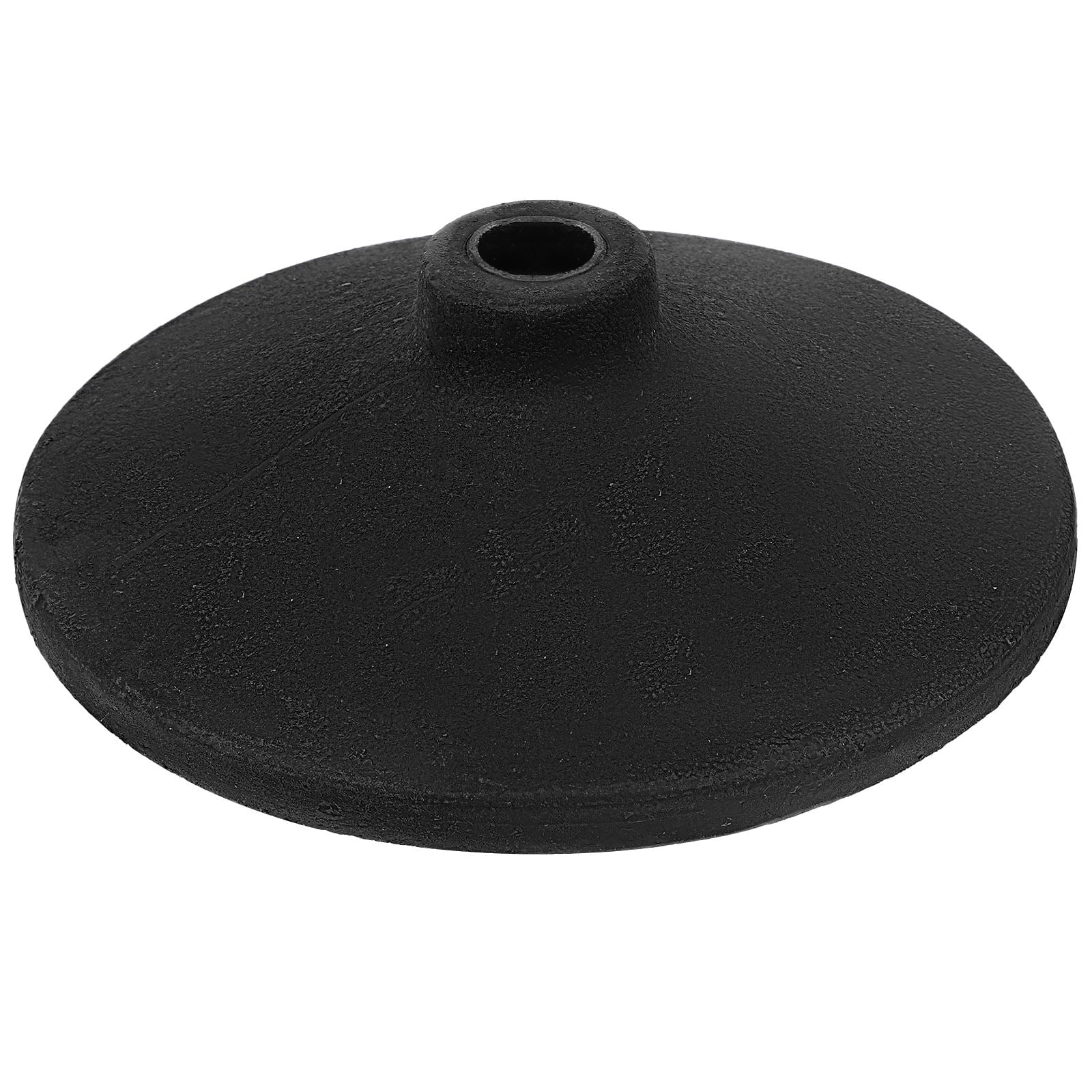 SWETRACE 1Set Soccer for Sports Practice Safety and Stability Black Color 8.5x8.5x2.2in Unique