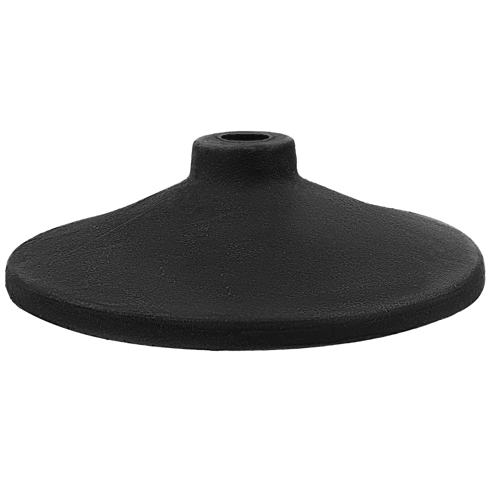 SWETRACE 1Set Soccer for Sports Practice Safety and Stability Black Color 8.5x8.5x2.2in Unique