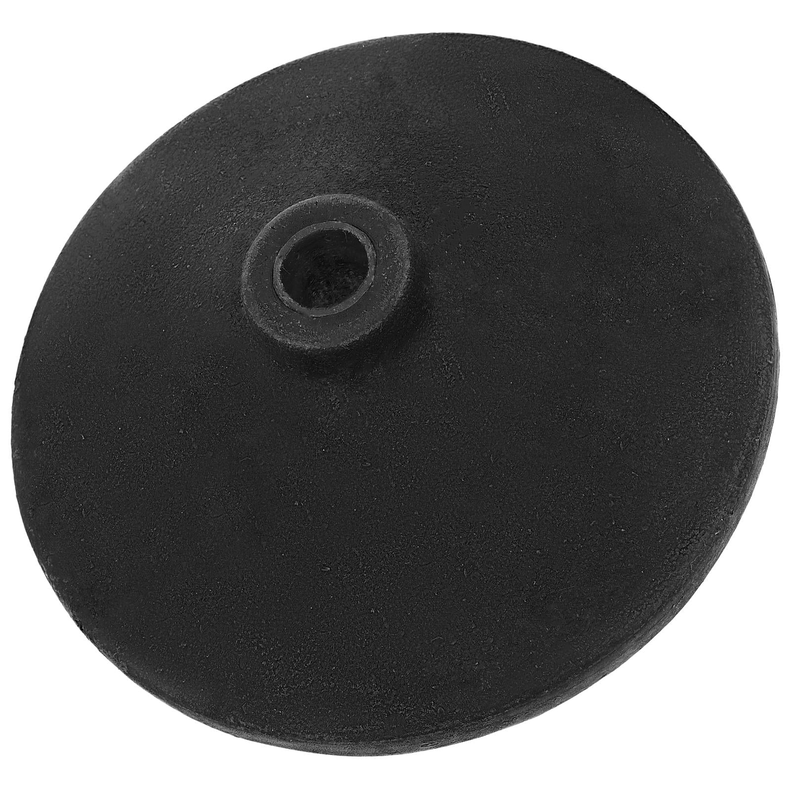 SWETRACE 1Set Soccer for Sports Practice Safety and Stability Black Color 8.5x8.5x2.2in Unique