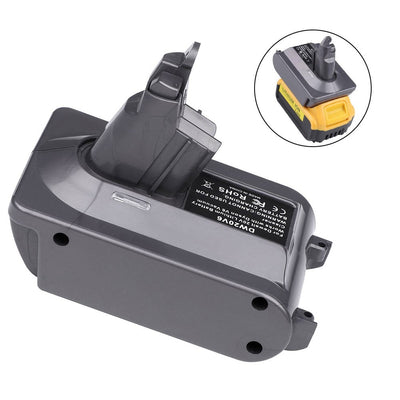 100% Brand New Replacement Battery For Dyson 6Ah Dc58 Dc59 For Dyson Sv03 Sv05 Sv06 V6/V7/V8 1Pcs 21.6V Animal V7