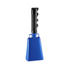 2025 120dB Loud Brass Cowbell with Non-Slip Handle and Adjustable Strap,Perfect for Sporting Events like Baseball and Football Games,Also Ideal for Graduations,Parades,and Cheerleading Activities Blue