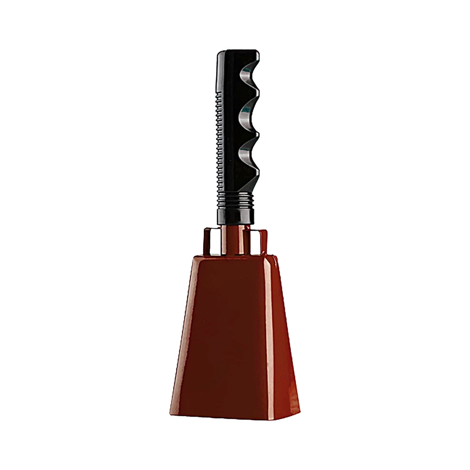 2025 120dB Loud Brass Cowbell with Non-Slip Handle and Adjustable Strap,Perfect for Sporting Events like Baseball and Football Games,Also Ideal for Graduations,Parades,and Cheerleading Activities Coffee Unique