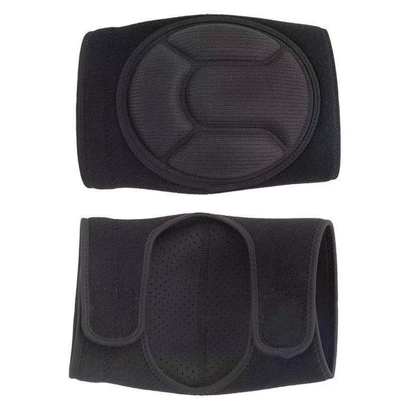 Darzheoy Adult Knee Pads for Gardening, Anti-Slip Collision Avoidance Kneepads with Thick EVA Foam, for House Cleaning, Construction Work, Volleyball, Football Knee Sleeve L Black Unique