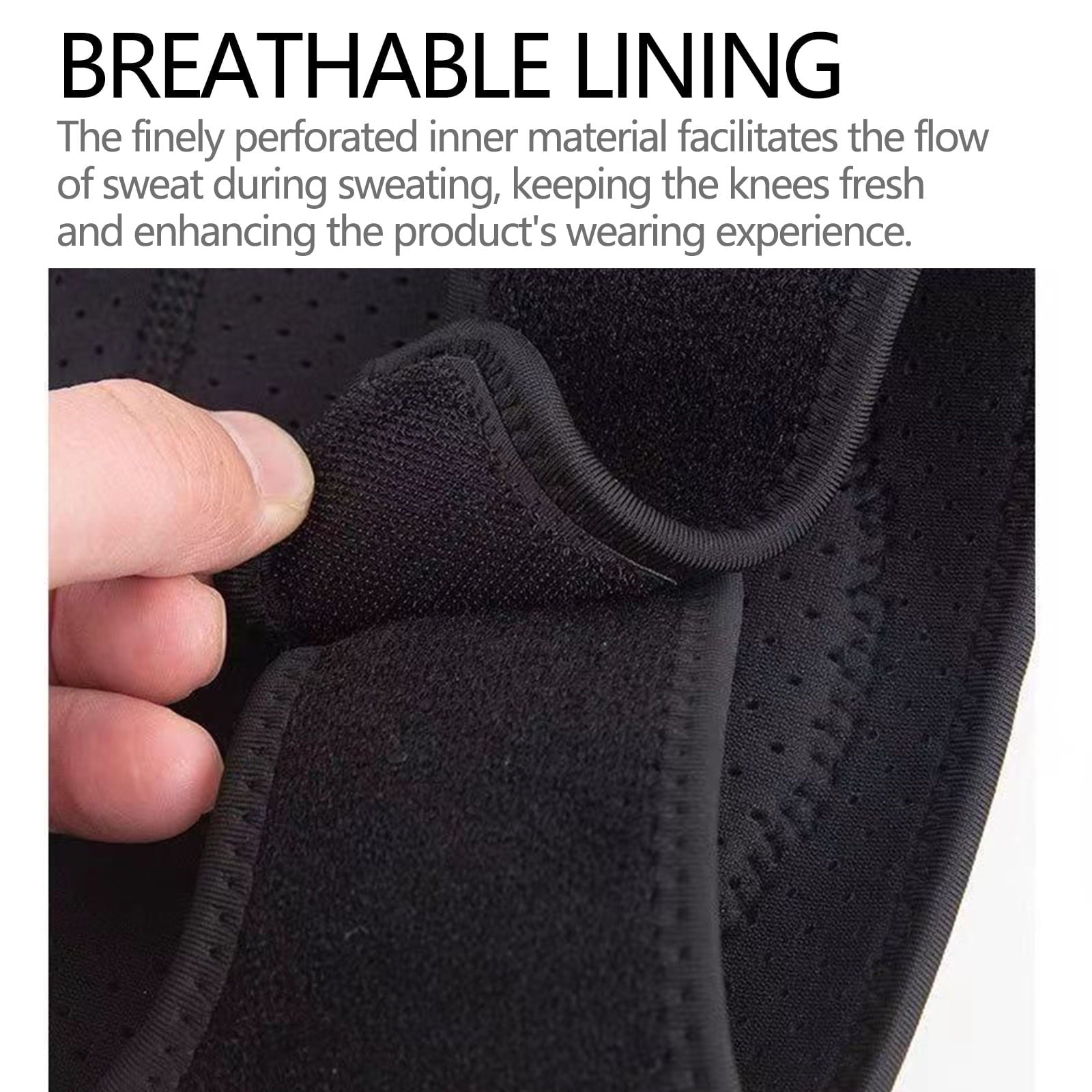 Darzheoy Adult Knee Pads for Gardening, Anti-Slip Collision Avoidance Kneepads with Thick EVA Foam, for House Cleaning, Construction Work, Volleyball, Football Knee Sleeve L Black Unique