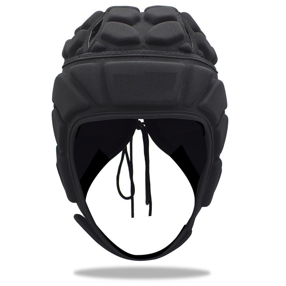 Football Helmet Youth, Adjustable Soft Shell Helmet , Breathable and Comfortable  Cap, Breathable Soccer,Hockey,Skateboard,Roller Skating Unique