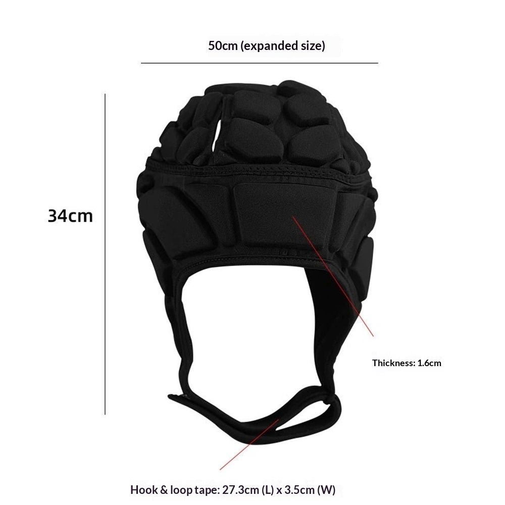 Football Helmet Youth, Adjustable Soft Shell Helmet , Breathable and Comfortable  Cap, Breathable Soccer,Hockey,Skateboard,Roller Skating Unique