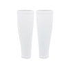 4 Pairs Leg Sleeves for Soccer, Shin Guard Sleeves Accompany Grip Socks, Youth Adults （Red+white）