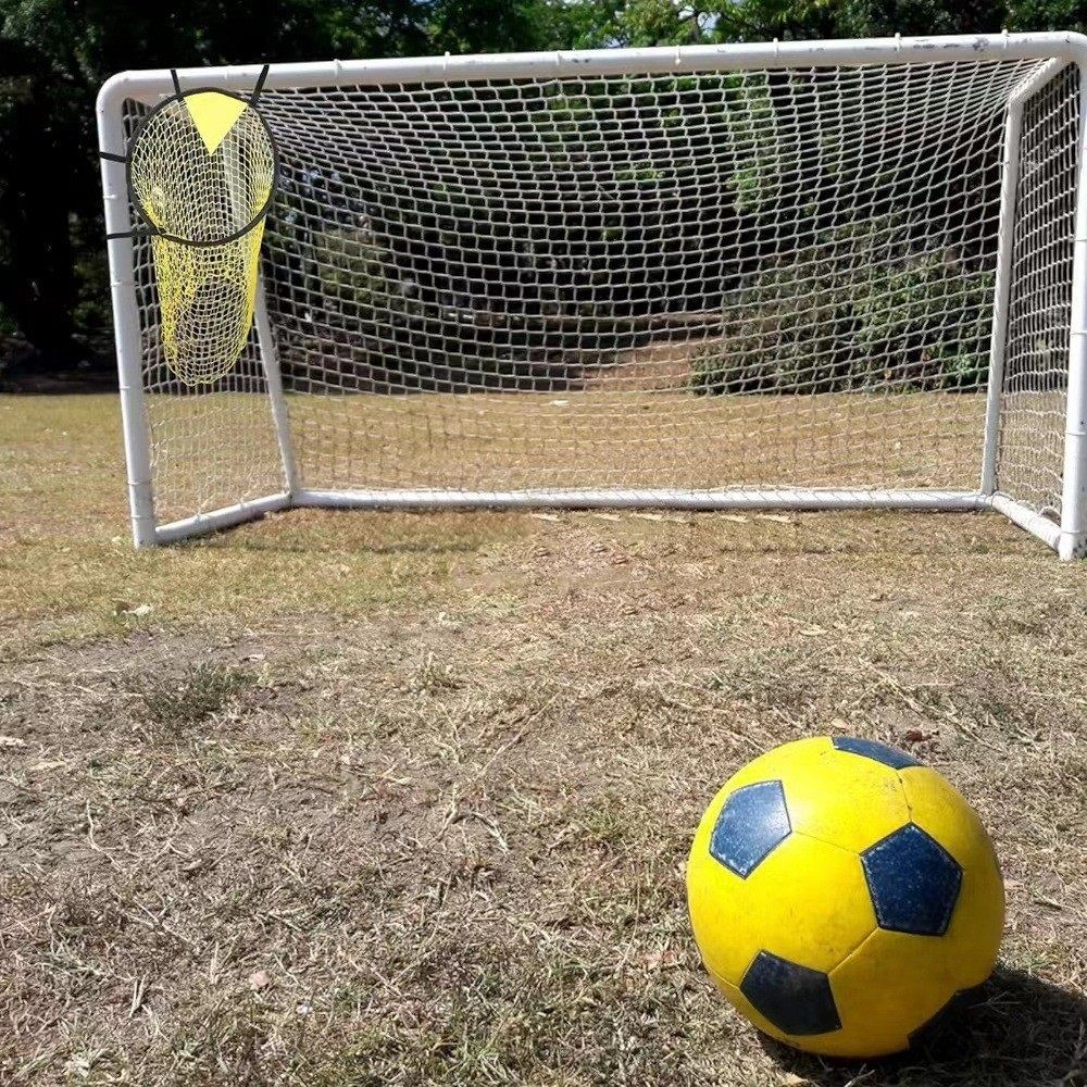 Soccer Target Goal, Easy to Attach and Detach to The Goal, Set of 2, for Shooting Accuracy Training Unique