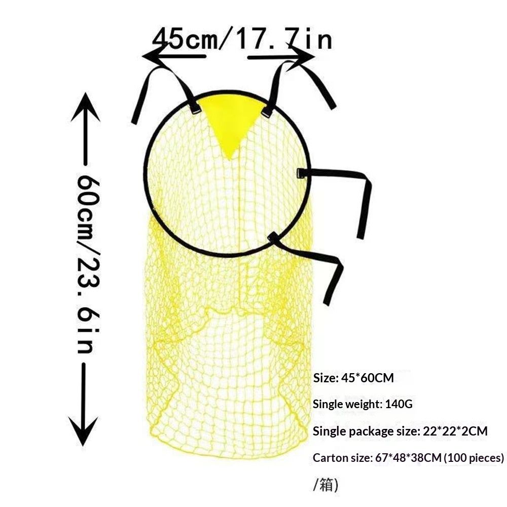 Soccer Target Goal, Easy to Attach and Detach to The Goal, Set of 2, for Shooting Accuracy Training Unique