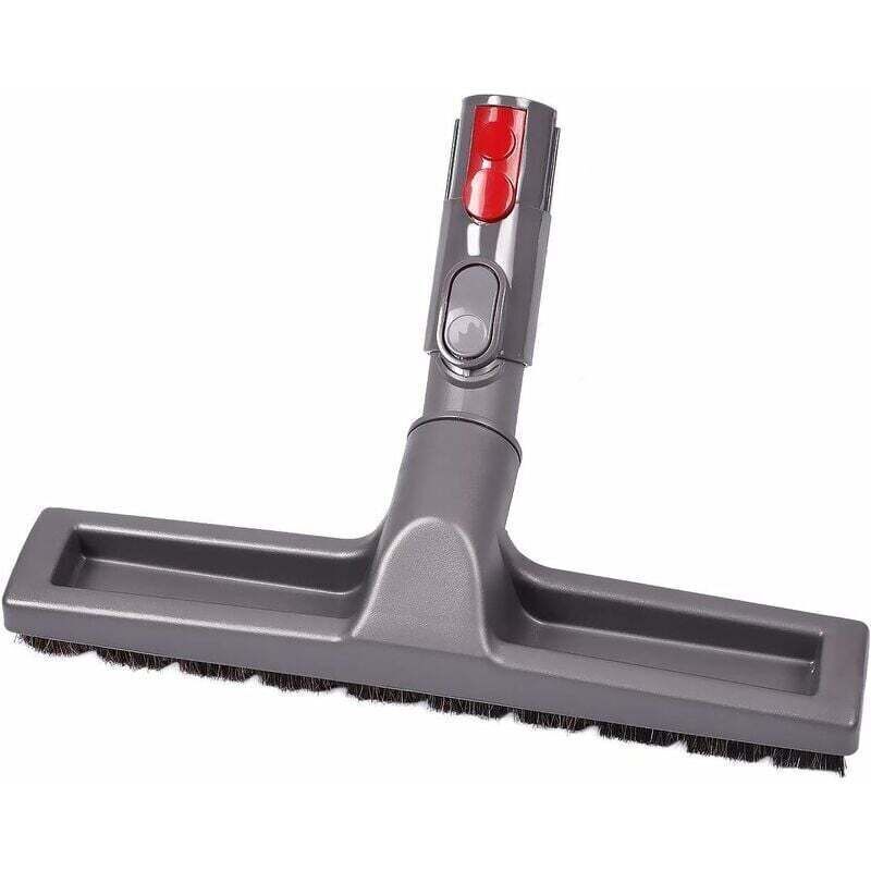 Flexible Flooring Brush for Vacuum Cleaner Compatible with Dyson DC37 DC33C V7 V8 V10 V11 Vacuum Cleaners with Adapter, 30cm Awezingly