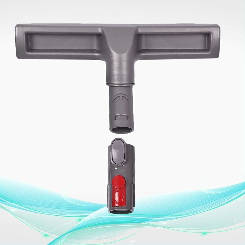 Flexible Flooring Brush for Vacuum Cleaner Compatible with Dyson DC37 DC33C V7 V8 V10 V11 Vacuum Cleaners with Adapter, 30cm Awezingly