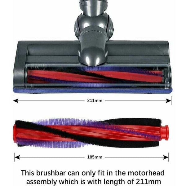 Brush Roller Uum Cleaner Parts Household Vacuum Part, 185mm Awezingly