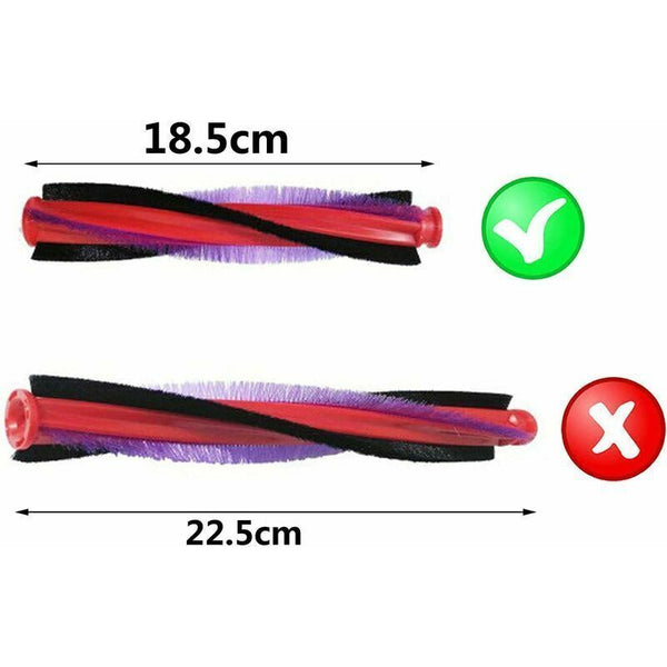 Roller Brush Compatible with Dyson V6 DC62 SV03 SV07 Vacuum Cleaner Replacement Brush for Dyson, 18.5cm Awezingly