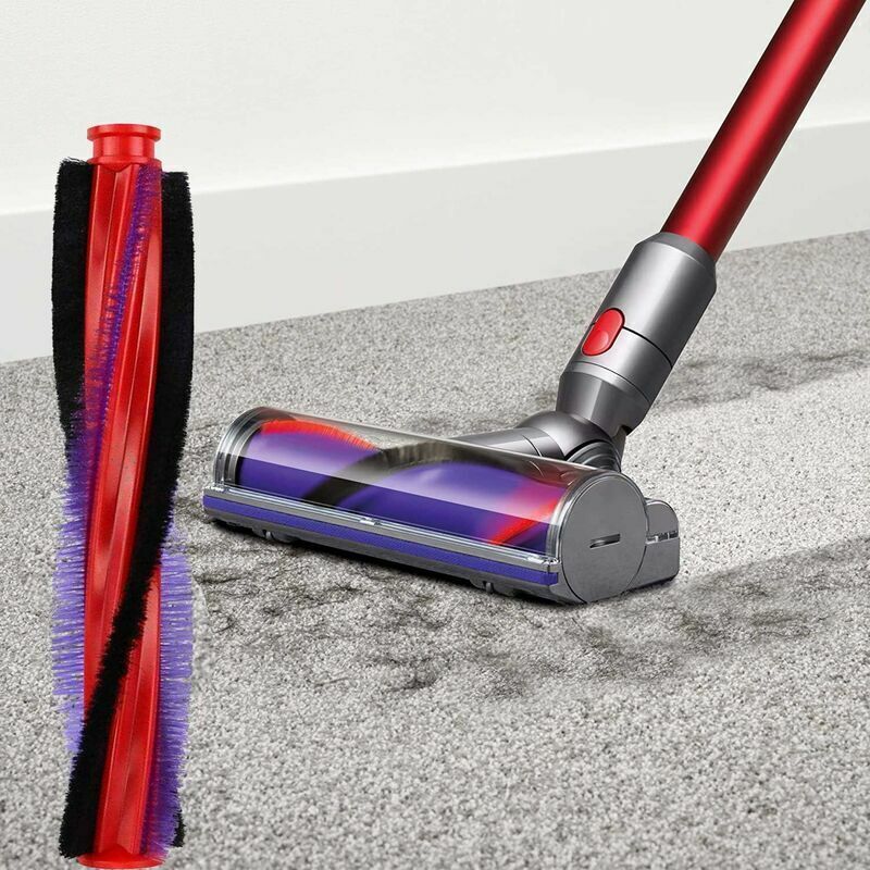Roller Brush Compatible with Dyson V6 DC62 SV03 SV07 Vacuum Cleaner Replacement Brush for Dyson, 18.5cm Awezingly