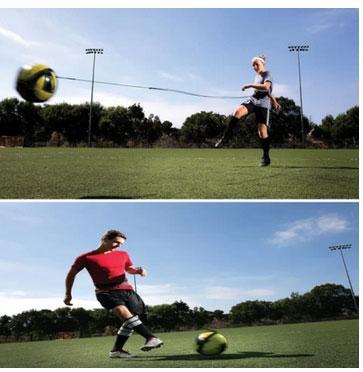 High Quality New Elastic Training Band for Football Yellow/Black 150 Unique