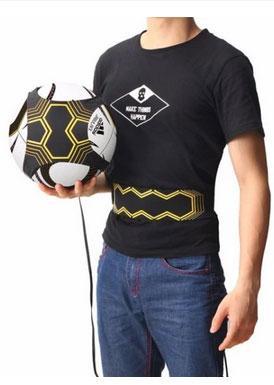 High Quality New Elastic Training Band for Football Yellow/Black 150 Unique