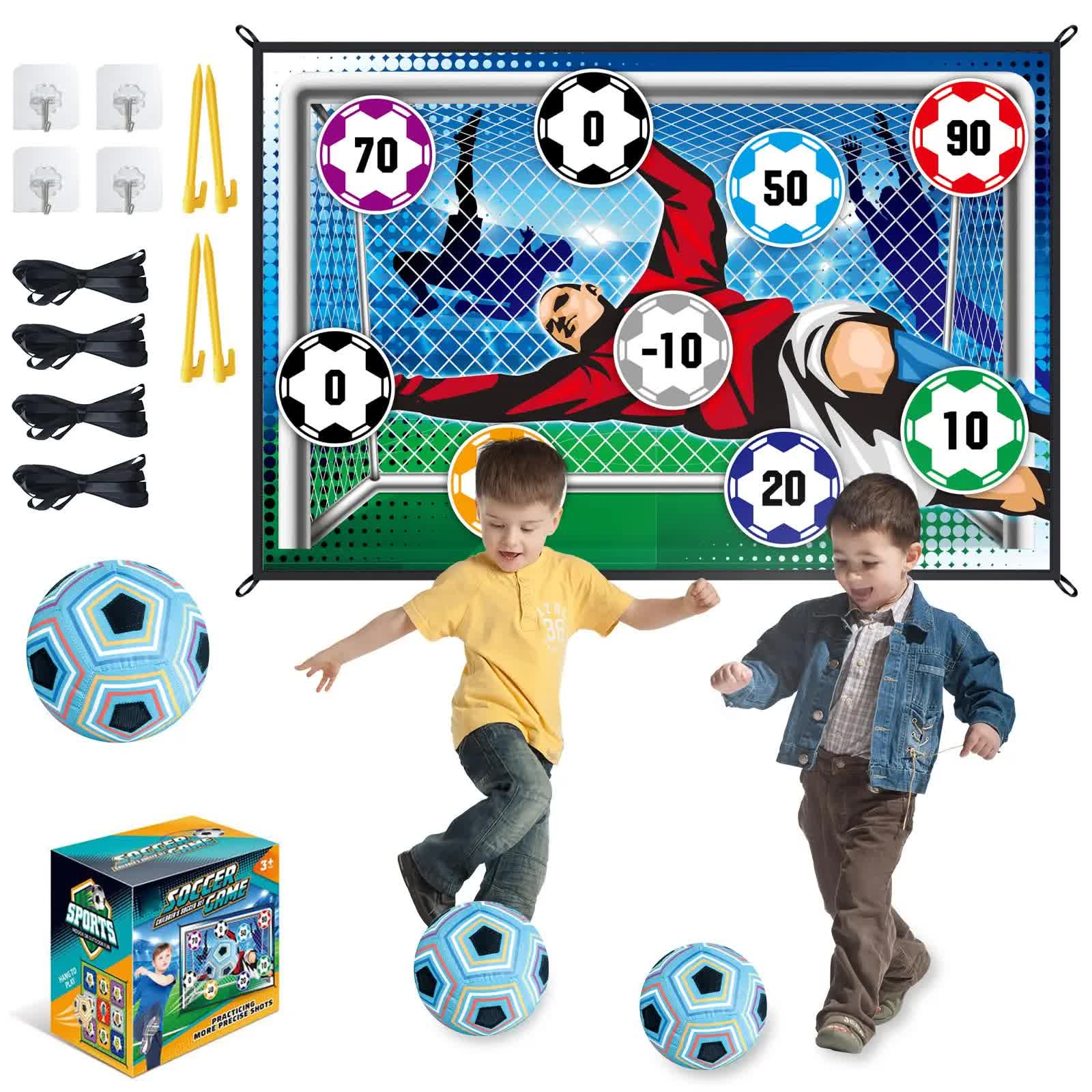 150cm Football Play Mat Set Outdoor Indoor Football Toys Unique