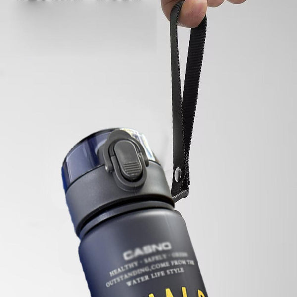 Ronaldo Sport Water Bottle with Blender Ball - BPA-Free Protein Shaker Cup B 560ml Unique