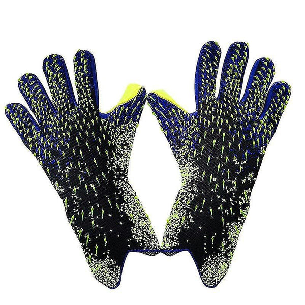 Kids Football Goalkeeper Gloves Durable Green Green Green 6 Unique