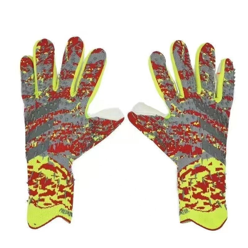 Goalkeeper Gloves Football Gloves V 4_max 4 size 7 Unique
