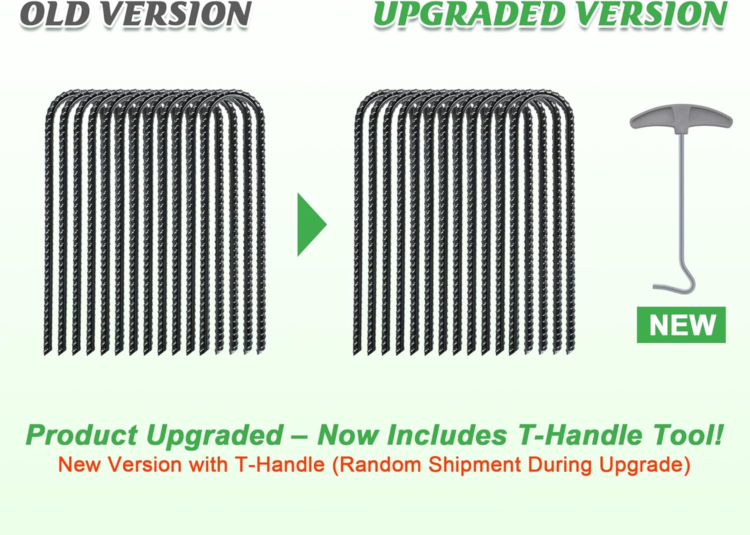 Trampolines Wind Stakes,Heavy Duty U Shaped Rebar Tent Stakes Ground Anchors Galvanized Steel Safety Trampoline Anchors for Camping Tents, Soccer Goals Unique