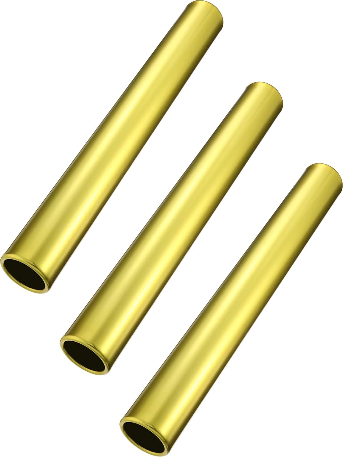 3 Pcs Aluminum Track Field Relay Baton Race Batons Equipments Running Track Relay Batons Suitable for Sports Outdoor Practice Athlete Students Office Field Race Tools Awezingly