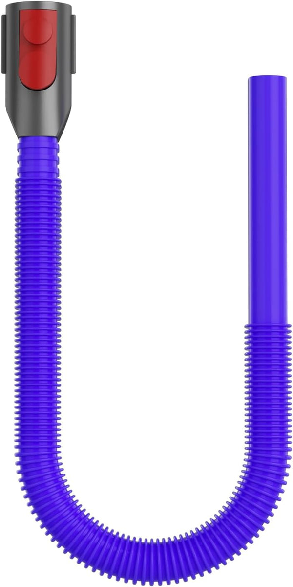 Dryer Lint Vacuum Attachment Compatible with Dyson V15 V12 V11 V10 V8 V7 Gen5 Cordless Vacuum Cleaner, Flexible Dryer Vent Cleaner Kit Lint Removal Tool Purple (【V7V8-V15】Dryer Lint Vacuum Attachment) Awezingly