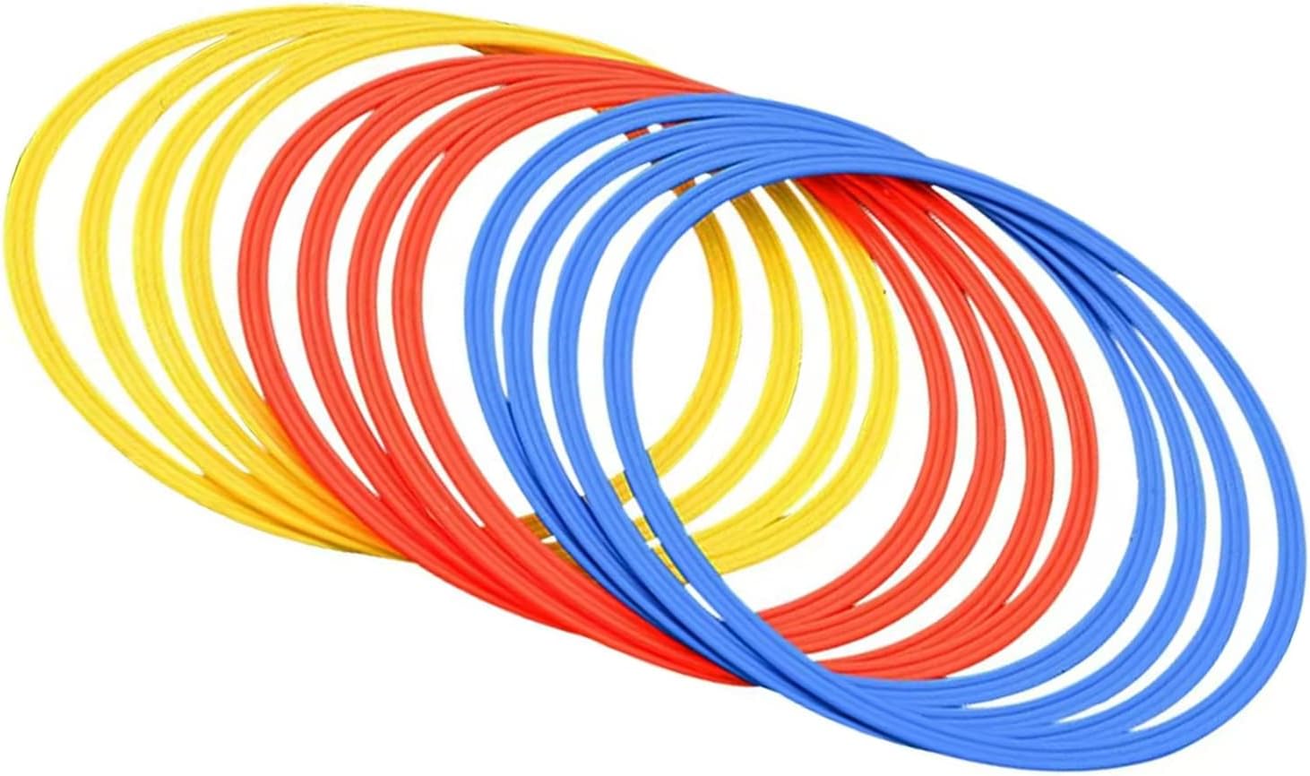 Speed and Agility Training Rings,  12Pcs 12