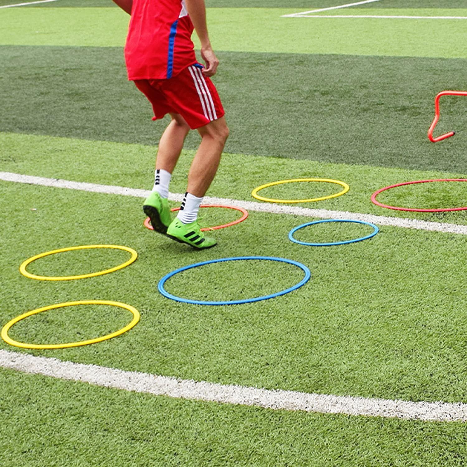 Speed and Agility Training Rings,  12Pcs 12
